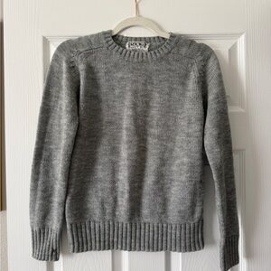 Vintage Ricki's Heather Gray Crewneck Sweater